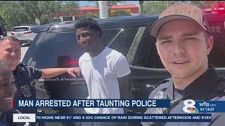 Florida Fugitive TAUNTS Police on Facebook — Sheriff Grady Judd Strikes Back! 😤🎣