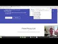 How to make HTTP requests with random PROXY & User Agent