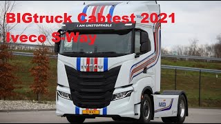 BIGtruck Cabtest 2021 | IVECO S-WAY