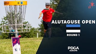 Round 1, MPO || Lone Star Discs Alutaguse Open 2023