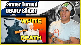 US Marine reacts to the White Death