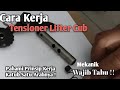 Cara kerja Tensioner Lifter automatic  (sulingan )