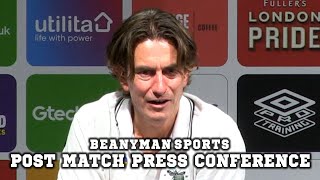 Thomas Frank post-match press conference | Brentford 1-1 Everton