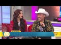 don pedro rivera muestra a su esposa en televisión un nuevo día telemundo