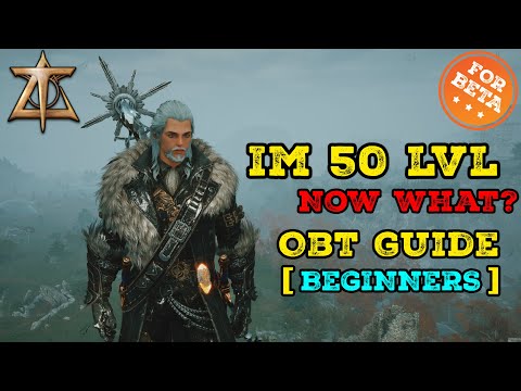 Quick Guide – Content after 50 LVL – Throne And Liberty Global Open Beta