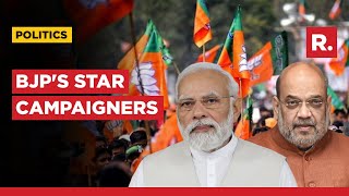 Karnataka Election: PM Modi, HM Amit Shah, Party Chief JP Nadda Among BJP's Star Campaigners