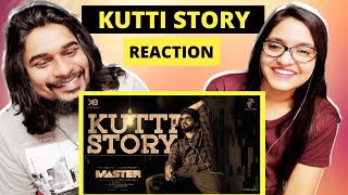 MASTER KUTTI STORY REACTION | Thalapathy Vijay | SWAB REACTIONS with Stalin & Afreen