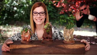 Vicky's DIY HAT-TRICK Plant Decoration | Summer Vibes