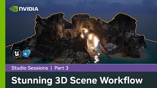 Stunning 3D Scene Workflow w/ James Tralie Part 3: Unreal Engine \u0026 OpenUSD