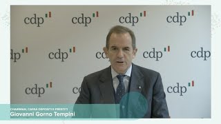 L'intervento di Giovanni Gorno Tempini, Presidente CDP al Finance in Common Summit 2021