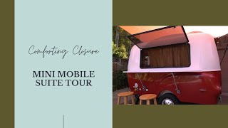 Inside the Mini Mobile Suite - A New Way to Memorialize at Home