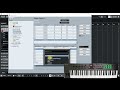 live play setting in cubase with midi keyboard nektar impact lx61