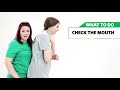 What To Do When Someone Is Choking   First Aid Training   St John Ambulance