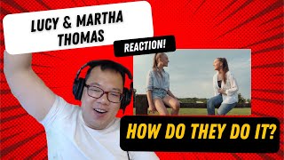 The Climb - Miley Cyrus  Cover by Lucy and Martha Thomas Reaction