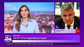 Știrile Digi24 de la ora 12 – 8 ianuarie 2025