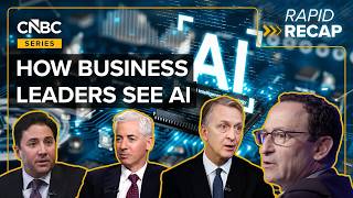 How business leaders see AI transforming work