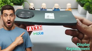 Is the Realme C65 Camera Hole Fake? 🤔 Full Display Replacement Guide || Teardown ||