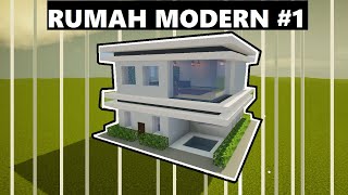 Tutorial Membuat Rumah Modern #1