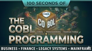 COBOL in 100 Seconds | 95% ATMs run on THIS 😲