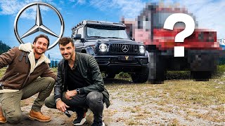 THE BIGGEST MERCEDES IN THE WORLD!