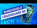 RhinoShield CrashGuard NX - iPhone 12 / Pro / Max / Mini Bumper Case, Rim & Buttons Install & Review