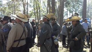 confederate parade Olustee