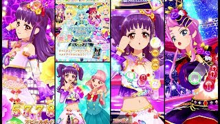 アイカツフレンズ！マイキャラ(ヒカリ)で「ベストアイドル決定戦！」Girls be ambitious!・すごくむずかしい(アジアンナイトコーデ)