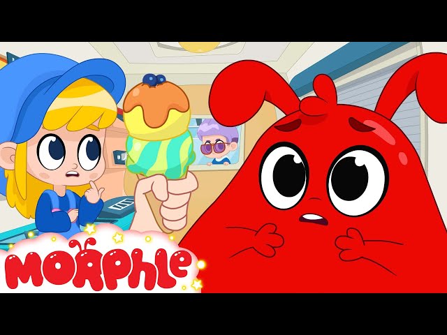 Ice Cream Race Mila And Morphle Cartoons For Kids My Magic Pet