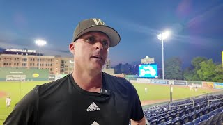 Wofford Head Coach J.J. Edwards postgame following loss to The Citadel in SOCON Tournament