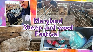 Maryland Sheep and Wool Festival 2024