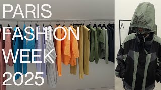 PARIS FASHION WEEK 2025 (BTS: SHOWROOM, ARCHIVE SHOPPING GUIDI, ISSEY MIYAKE, JUNYA CDG, RICK OWENS)