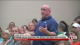 Concerns voiced at Laurens Co. forum about funding new high school