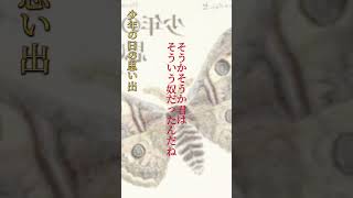 国語の授業でやった迷言を残した教材2選#少年の日の思い出#走れメロス