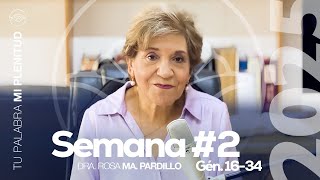 Semana 2 I Dra. Rosa Ma. Pardillo I Podcast Tu Palabra 2025