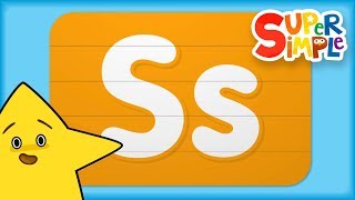 Learn Letter S | Turn And Learn ABCs | Super Simple ABCs
