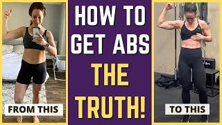 How To Get ABS For Women | SIX PACK Diet, Workout & Timeline