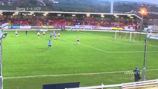 20140425 Derry 1-1 UCD - Just The Goals