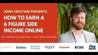 Make Money with Affiliate Marketing | John Crestani's Super Affiliate System Review