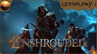 Enshrouded - Первый взгляд на игру (Demo letsplay)