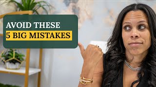 Top 5 Beginner Credit Card Mistakes To Avoid