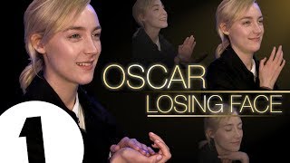 Saoirse Ronan practices her 'Oscar Losing Face'
