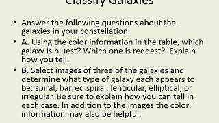 Const Classify Galaxies