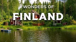 Wonders of Finland | The Hidden Places No One Talks About! | Travel Video 4K