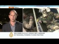 M23 rebels and DR Congo troops in tense stand-off