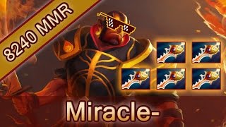 Miracle Ember Spirit Rapiers vs Arc Warden Rapiers — base race