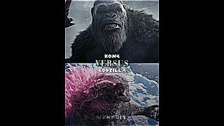 Godzilla(2024) vs Kong(2024) | #1v1  #marvel #godzillavskong2024