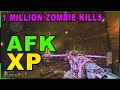 bo6 glitch: SOLO AFK XP GLITCH, AFK 1 MILLION ZOMBIE KILLS DARK OPS, Black Ops 6 zombies glitch