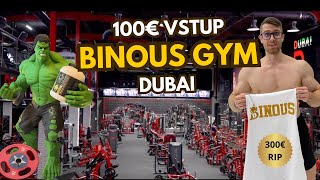 Ako som minul 300 eur vo fitku? Najlepší gym v Dubaji 🇦🇪