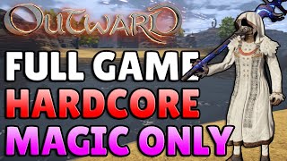 Can You Beat HARDCORE Outward Using Only Magic?