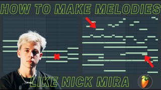 How to Make Fire Melodies Easily | FL Studio 20